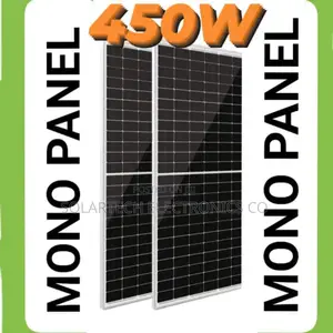 450W Mono Crystalline Solar Panels DST