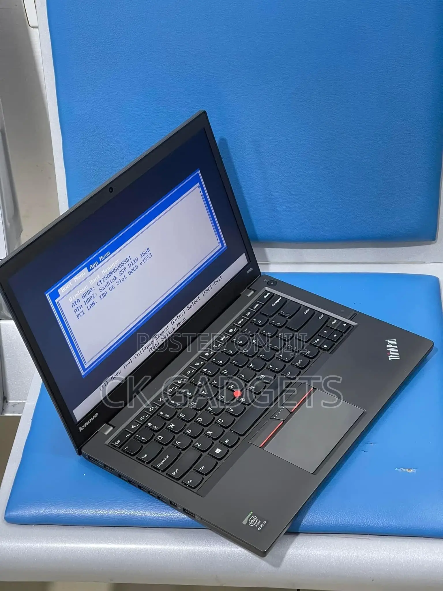 Laptop Lenovo ThinkPad T450 8GB Intel Core i5 HDD 500GB
