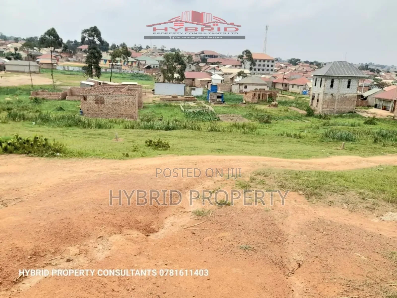 Prime Plots for Sale at Our Nansana Elite Estate~Hoima Road