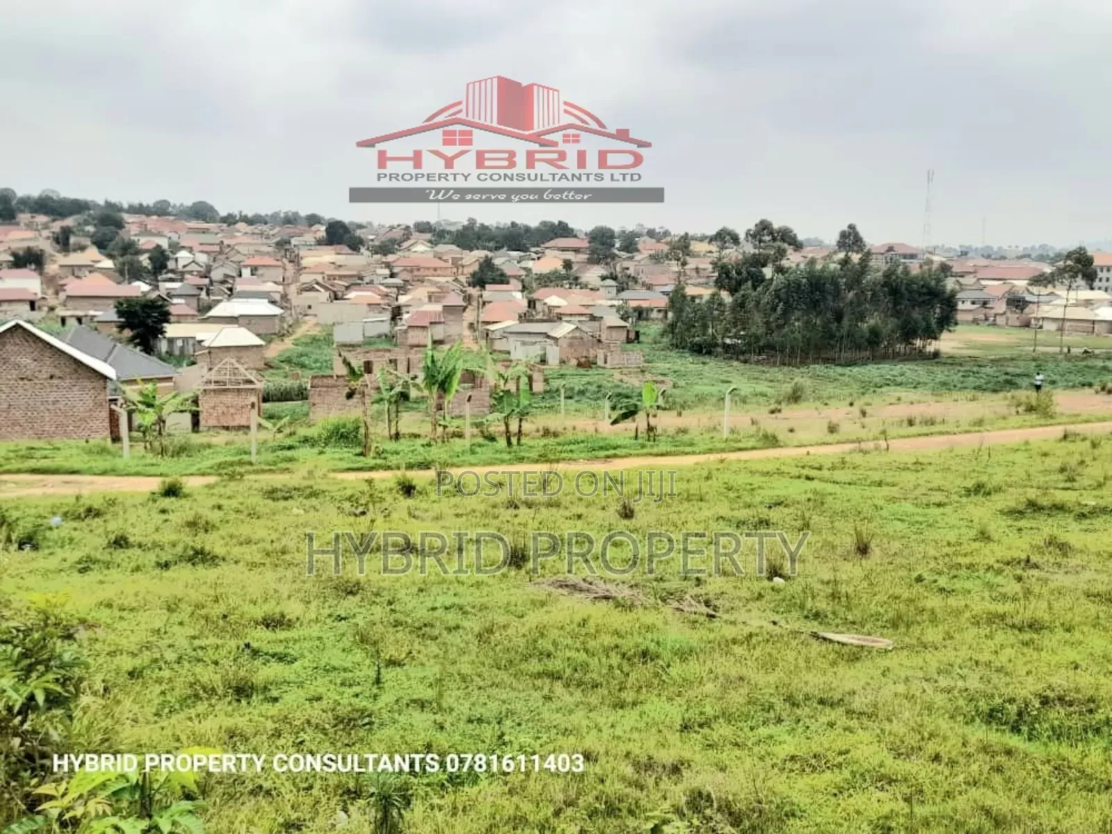 Prime Plots for Sale at Our Nansana Elite Estate~Hoima Road