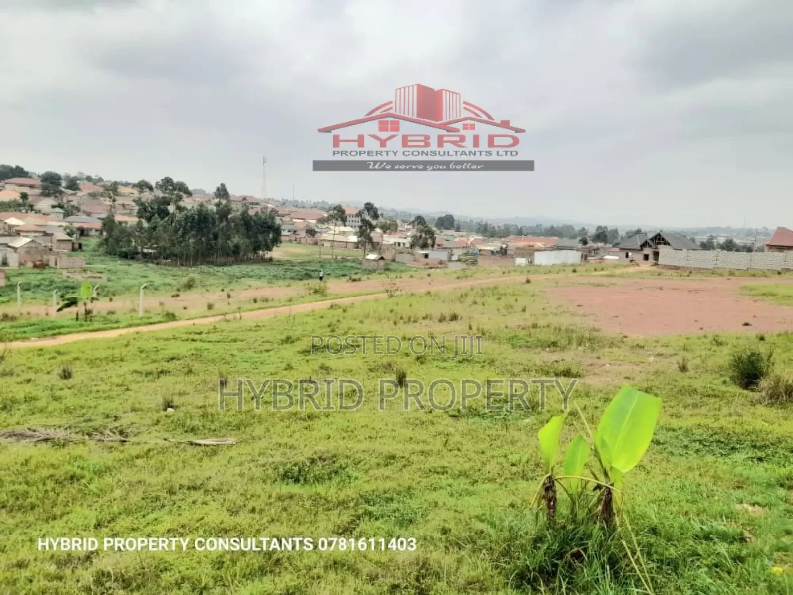 Prime Plots for Sale at Our Nansana Elite Estate~Hoima Road