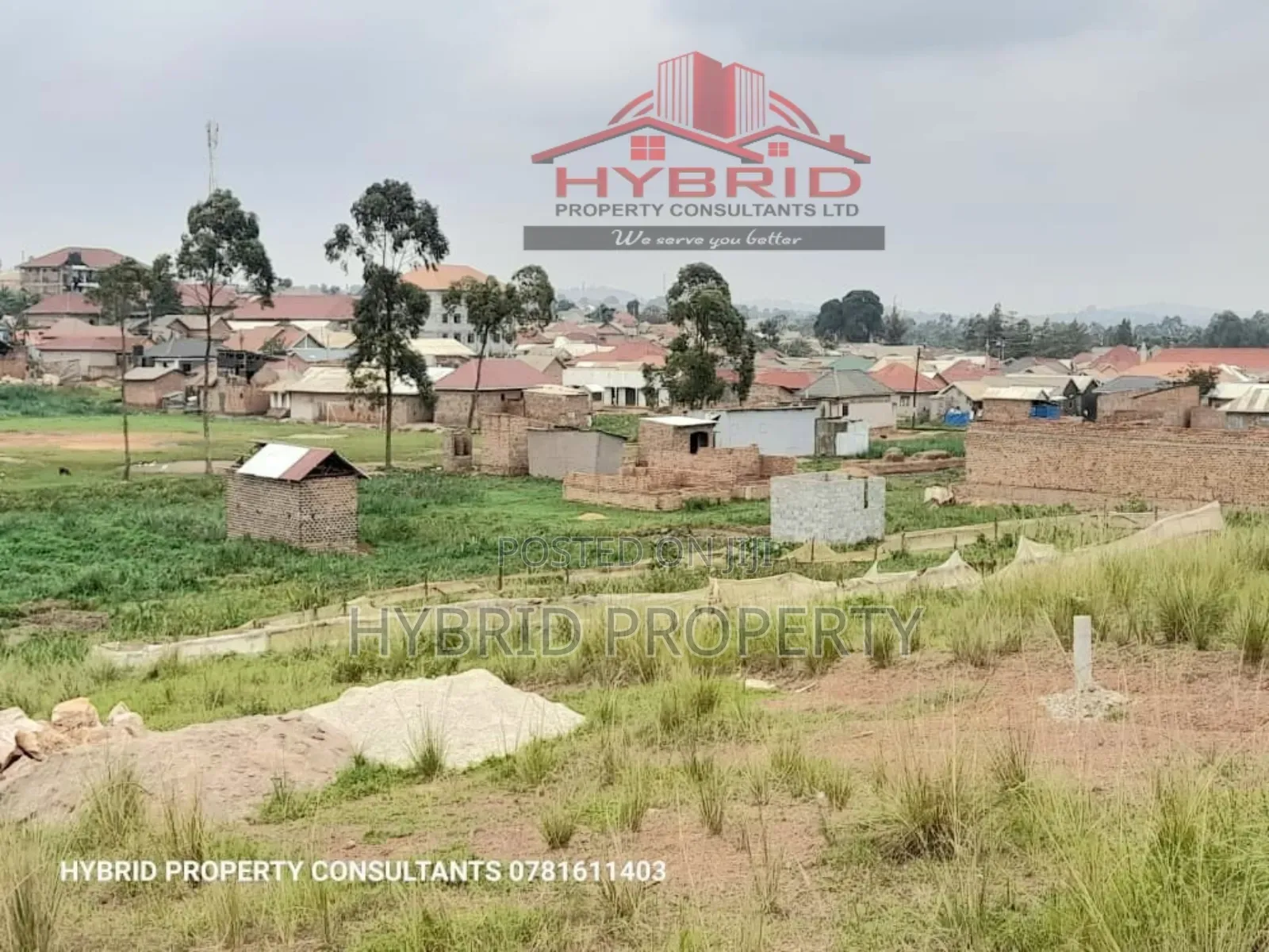 Prime Plots for Sale at Our Nansana Elite Estate~Hoima Road