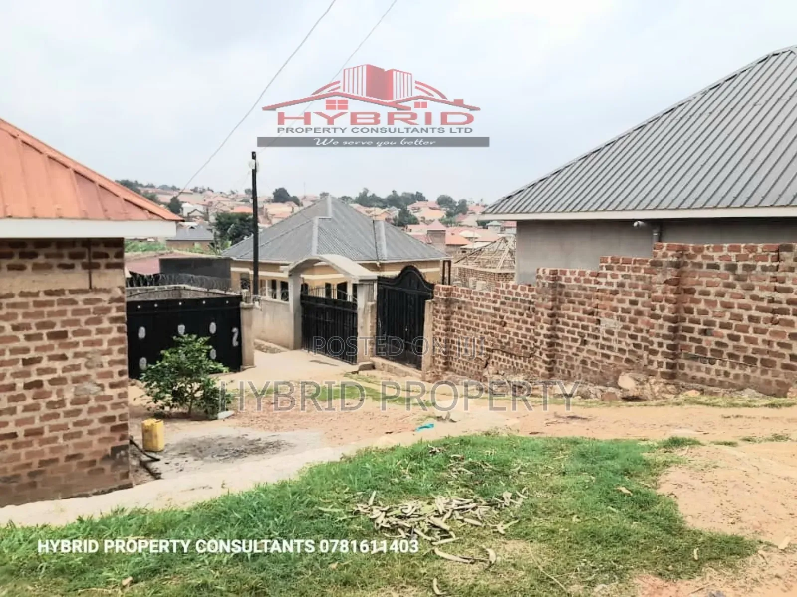 Prime Plots for Sale at Our Nansana Elite Estate~Hoima Road
