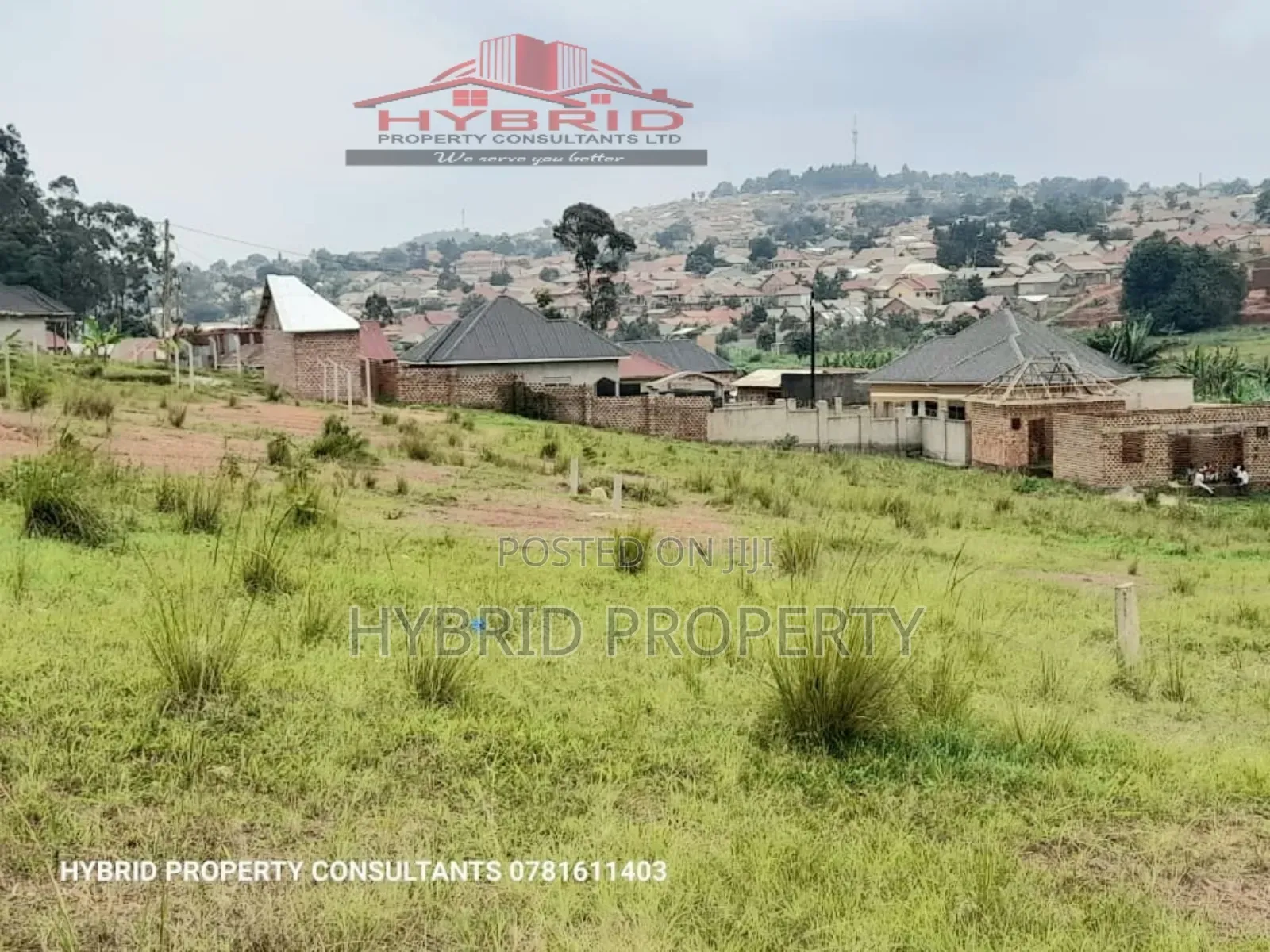Prime Plots for Sale at Our Nansana Elite Estate~Hoima Road