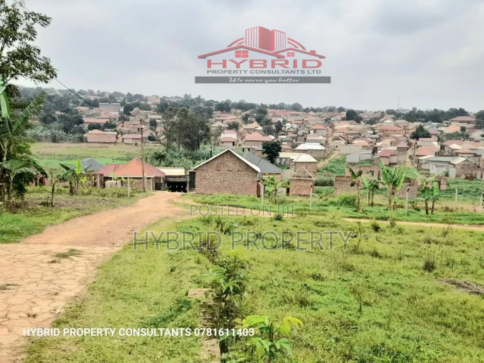 Prime Plots for Sale at Our Nansana Elite Estate~Hoima Road