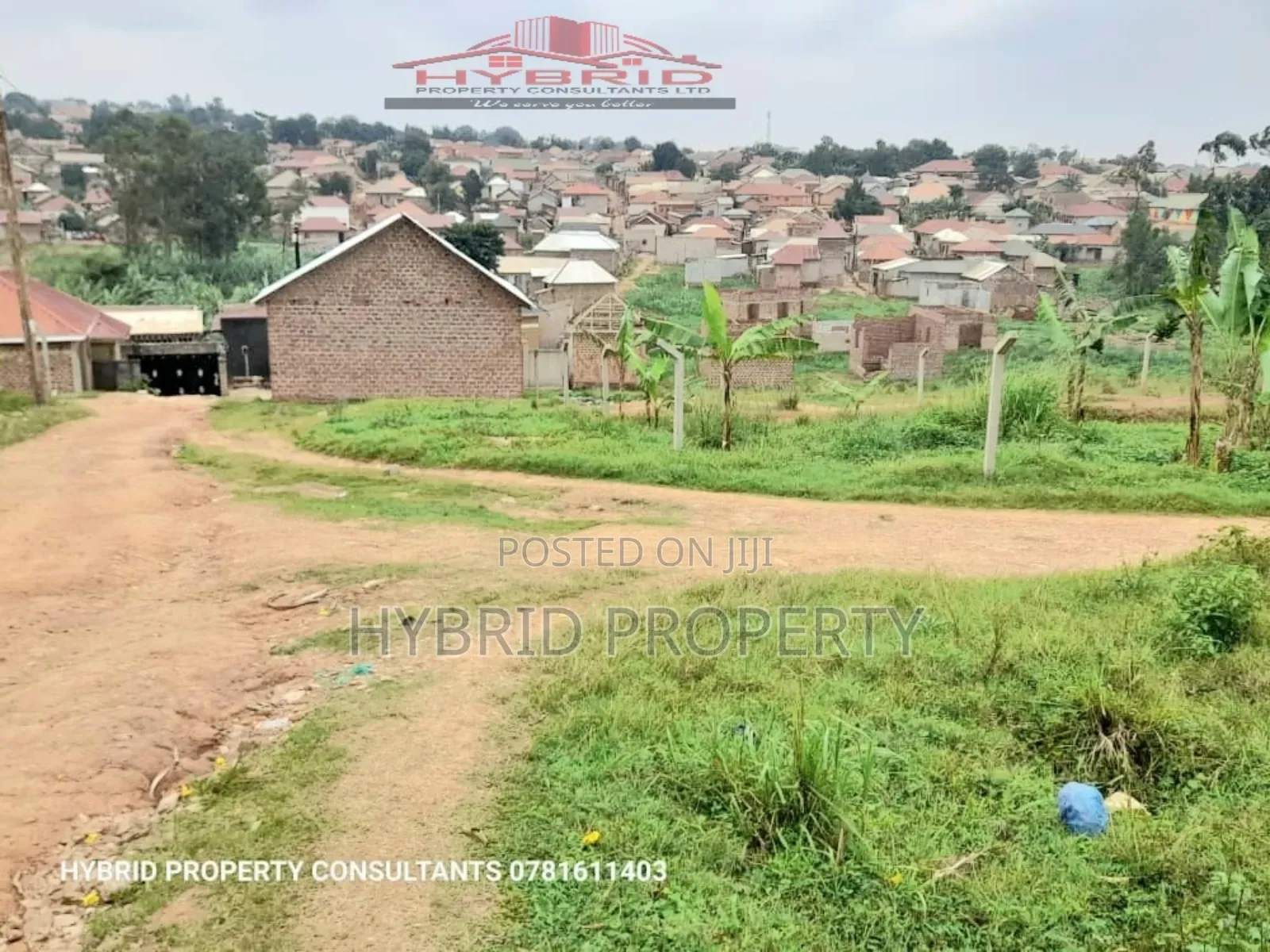 Prime Plots for Sale at Our Nansana Elite Estate~Hoima Road