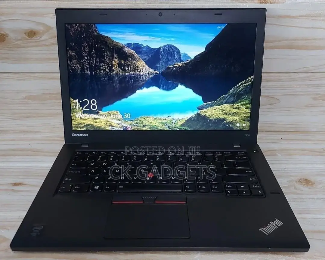 New Laptop Lenovo ThinkPad T450 16GB Intel Core I5 SSD 256GB