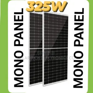 325W Mono Crystalline Solar Panels Dst.