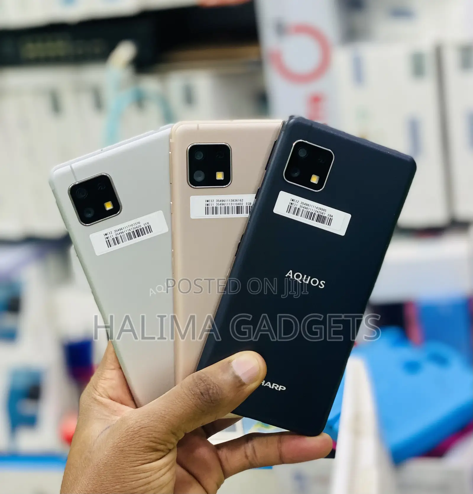 Sharp Aquos sense5G 64 GB Gold