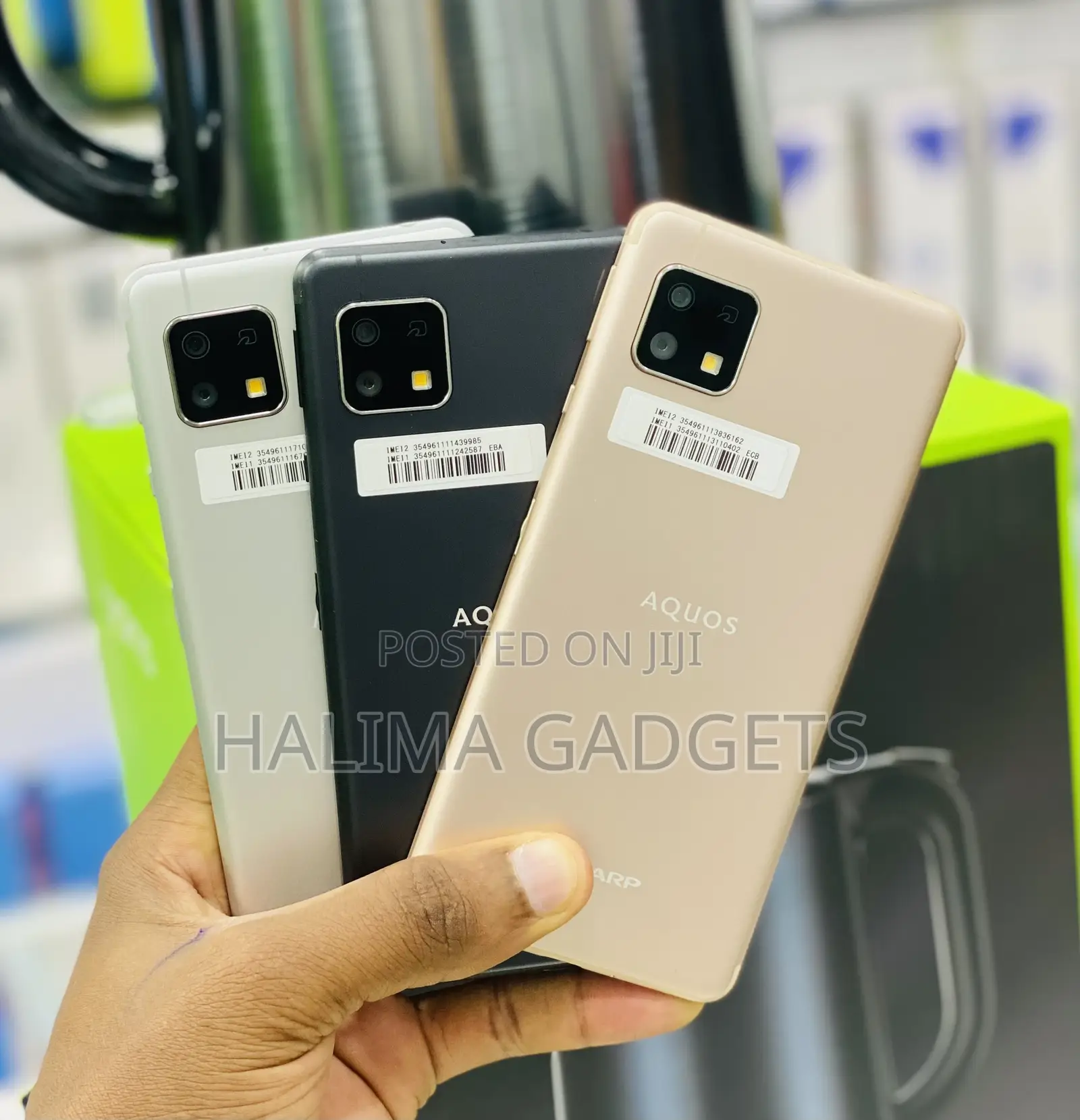 Sharp Aquos sense5G 64 GB Gold