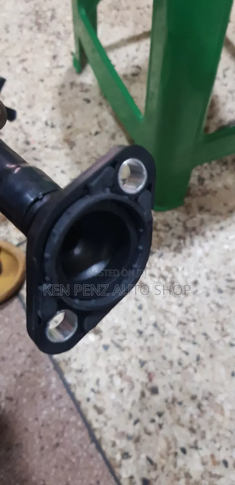 All Coolant Bypass Pipe