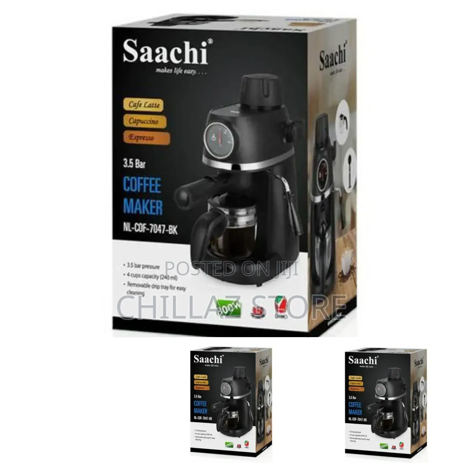 Bar Electric Saachi Coffee Maker