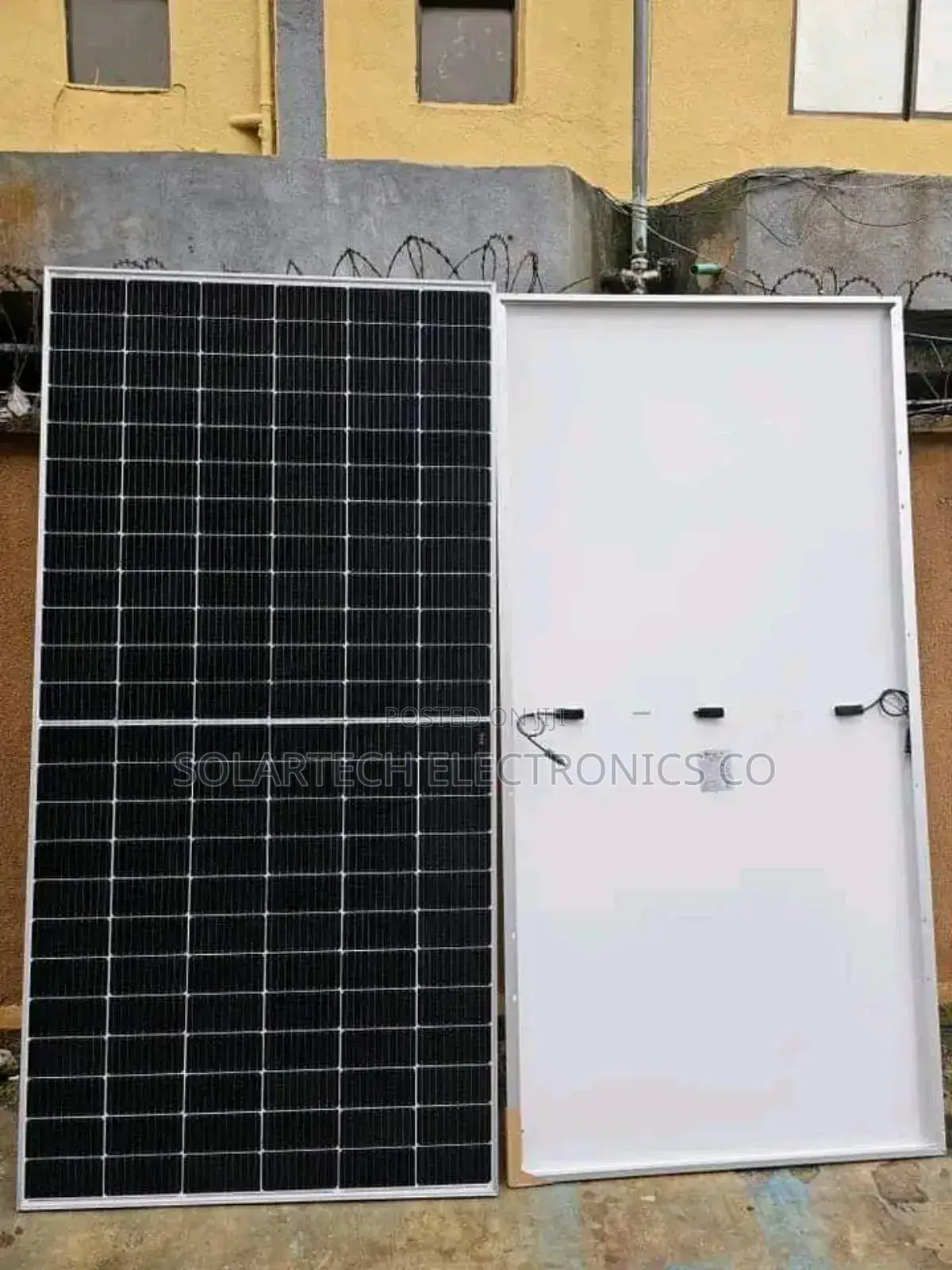 350W Mono Crystalline Solar Panels Ds.