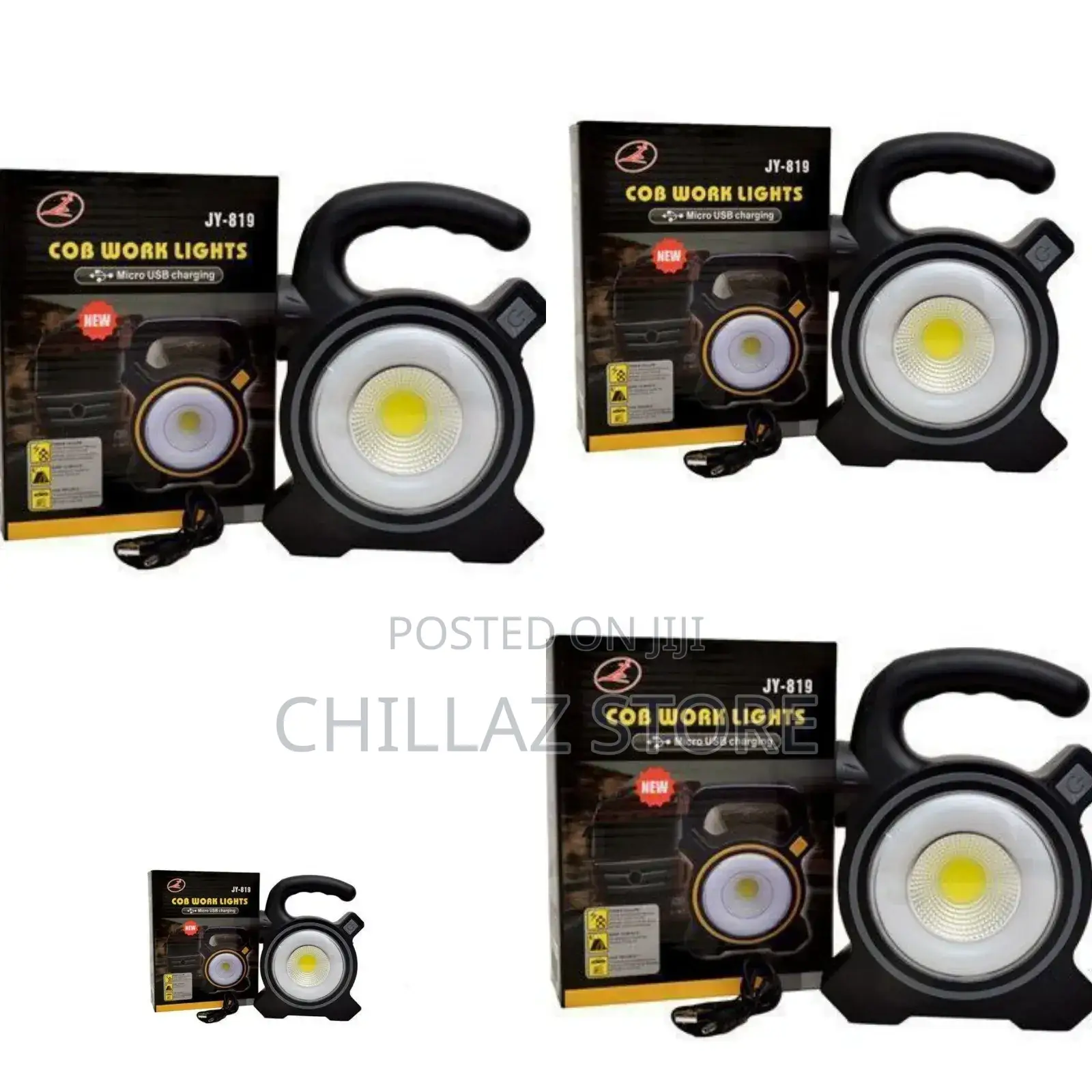 USB Work Cob Light