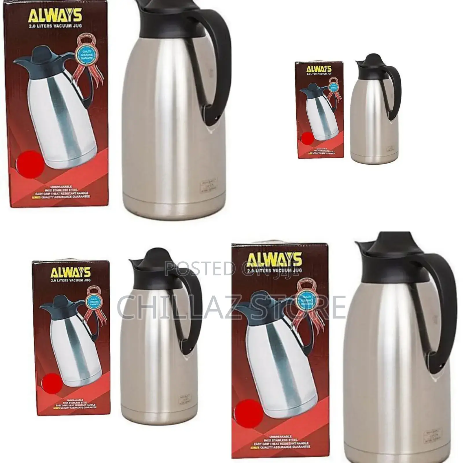 Stainless Vacuum Flask