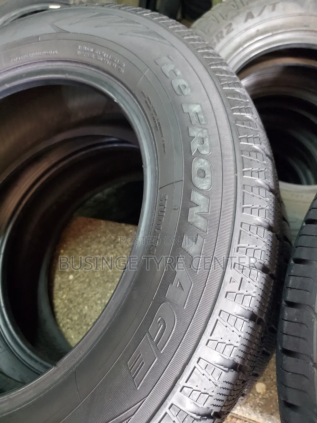 195/65r15 Ice Frontage Tyres