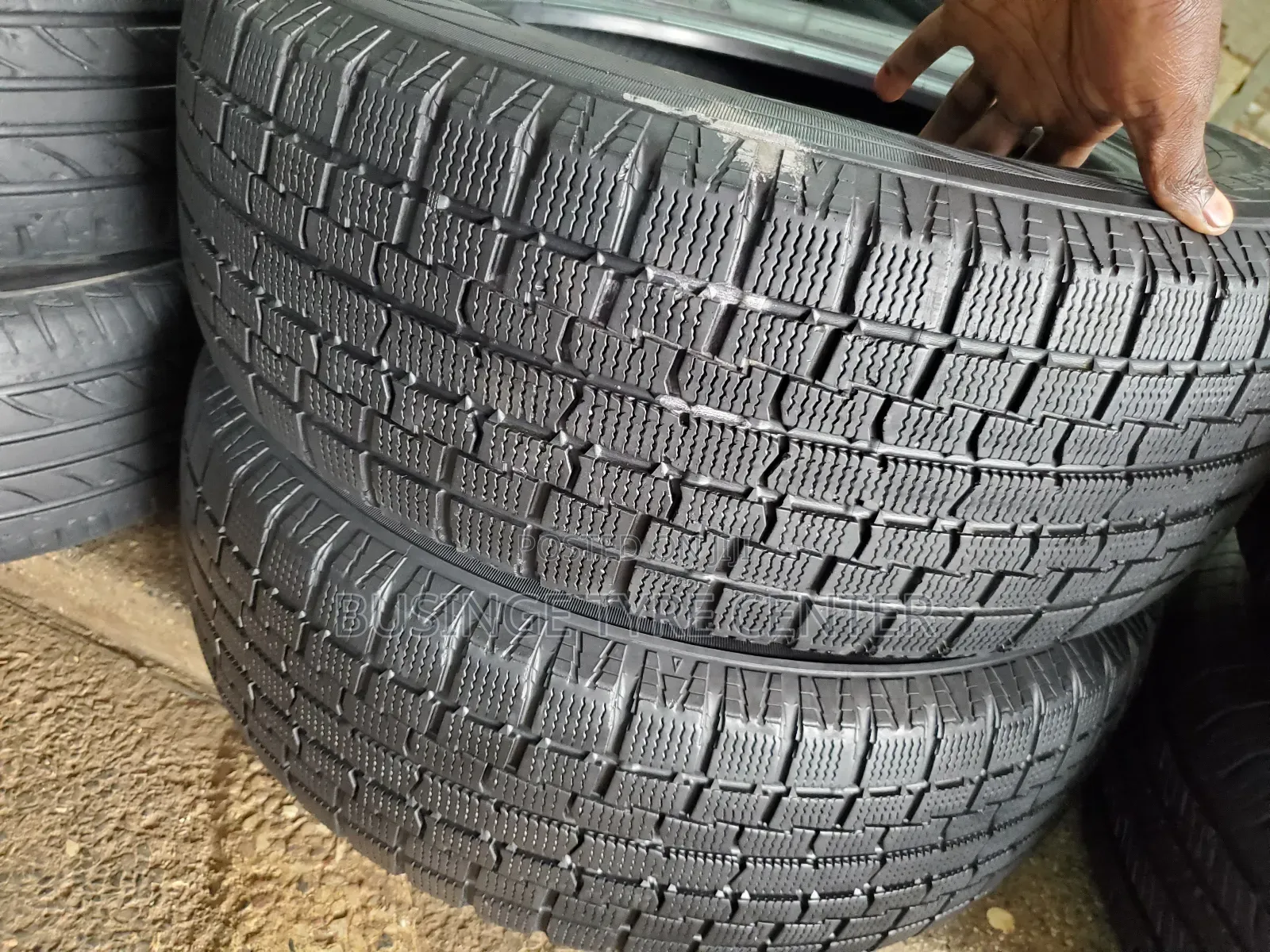 195/65r15 Ice Frontage Tyres