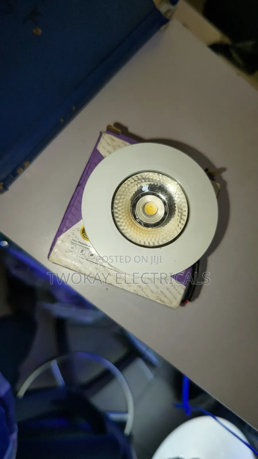 8w Cob Surface Spot Light
