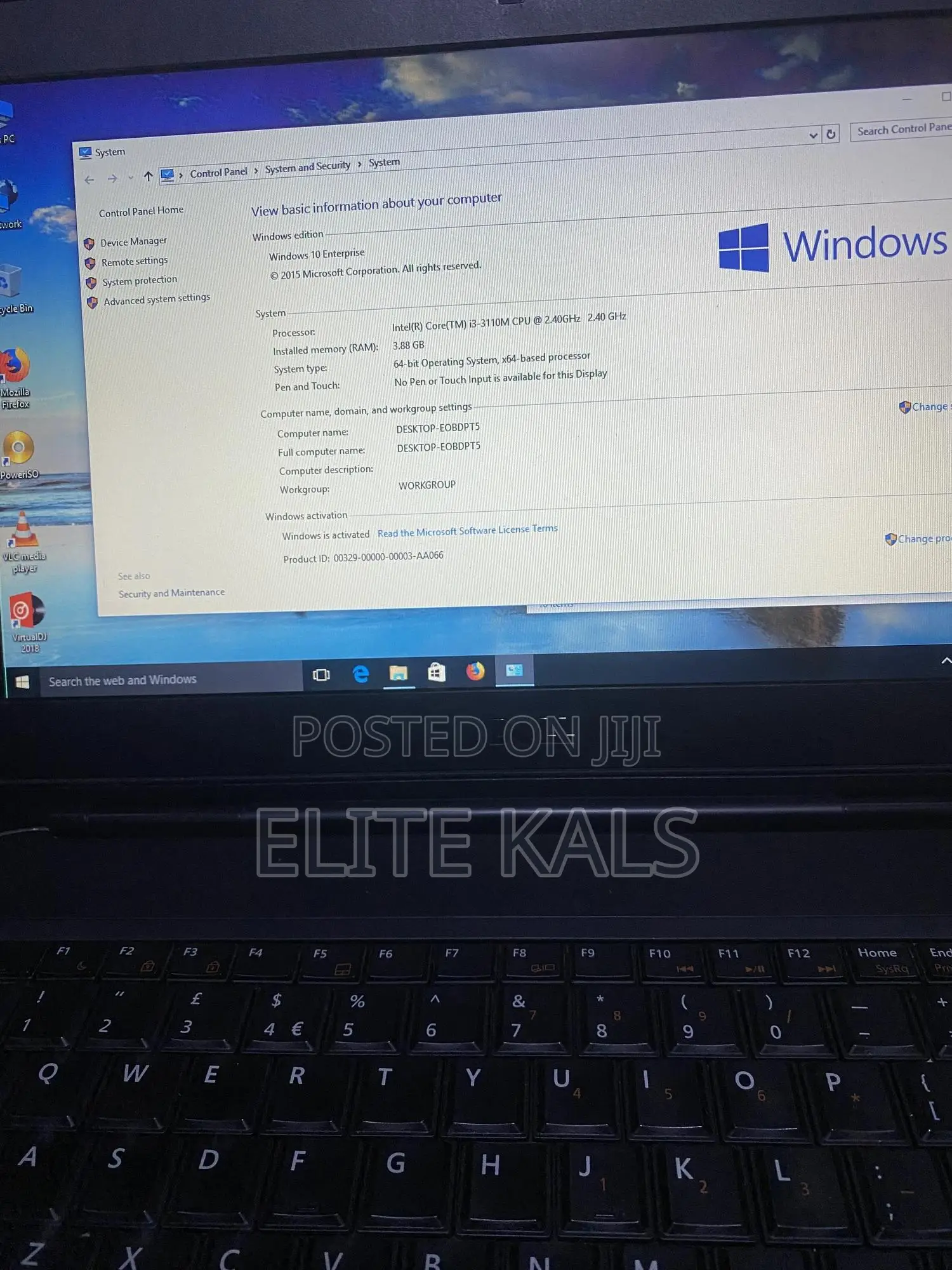 Laptop Dell Latitude 5420 4GB Intel Core i3 HDD 500GB