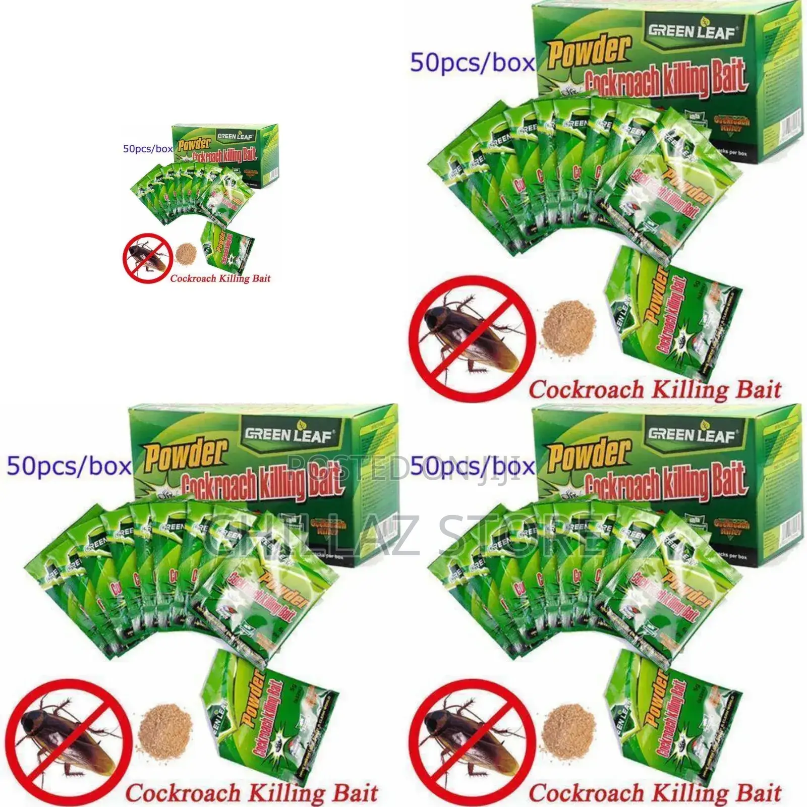 Brand Cockroach Killing Bait