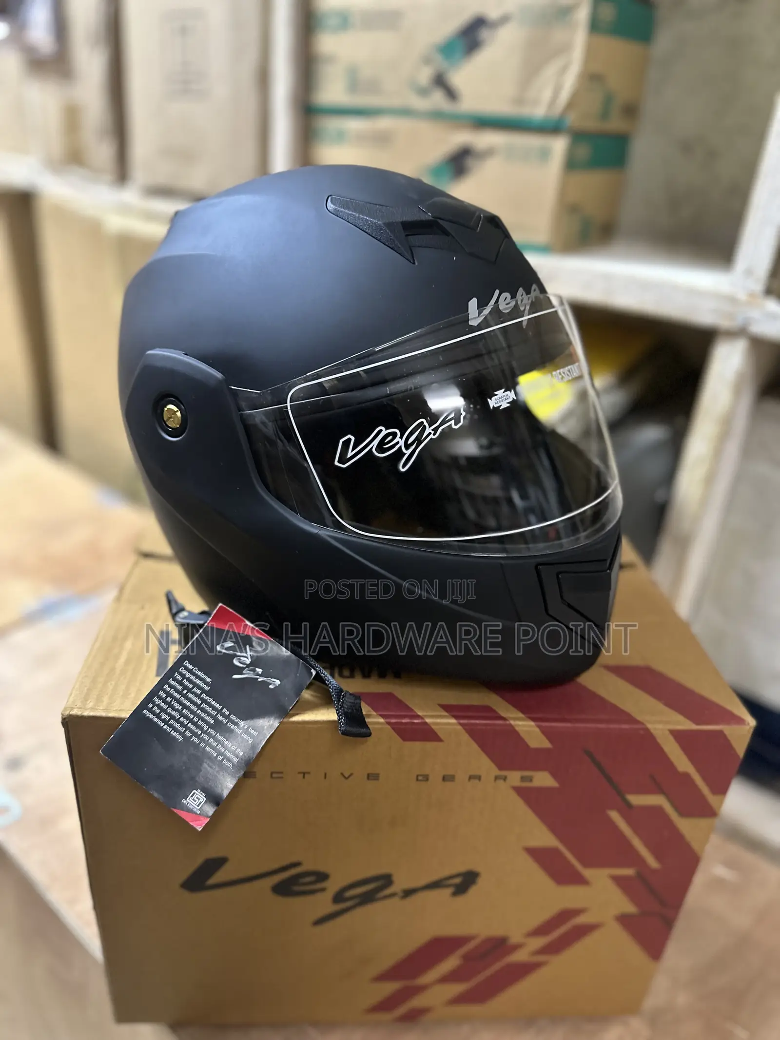 Vegas Motorcycle Helmet