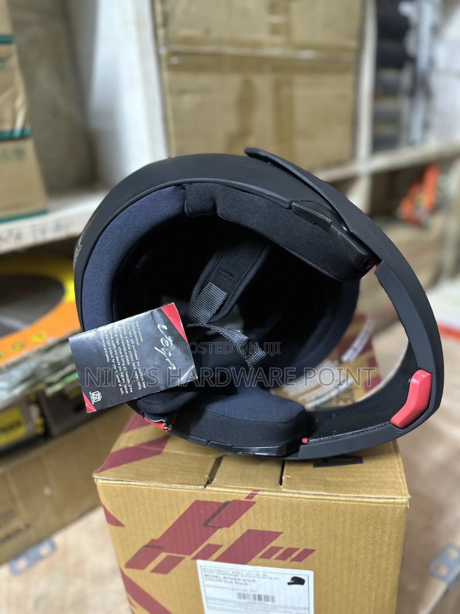 Vegas Motorcycle Helmet