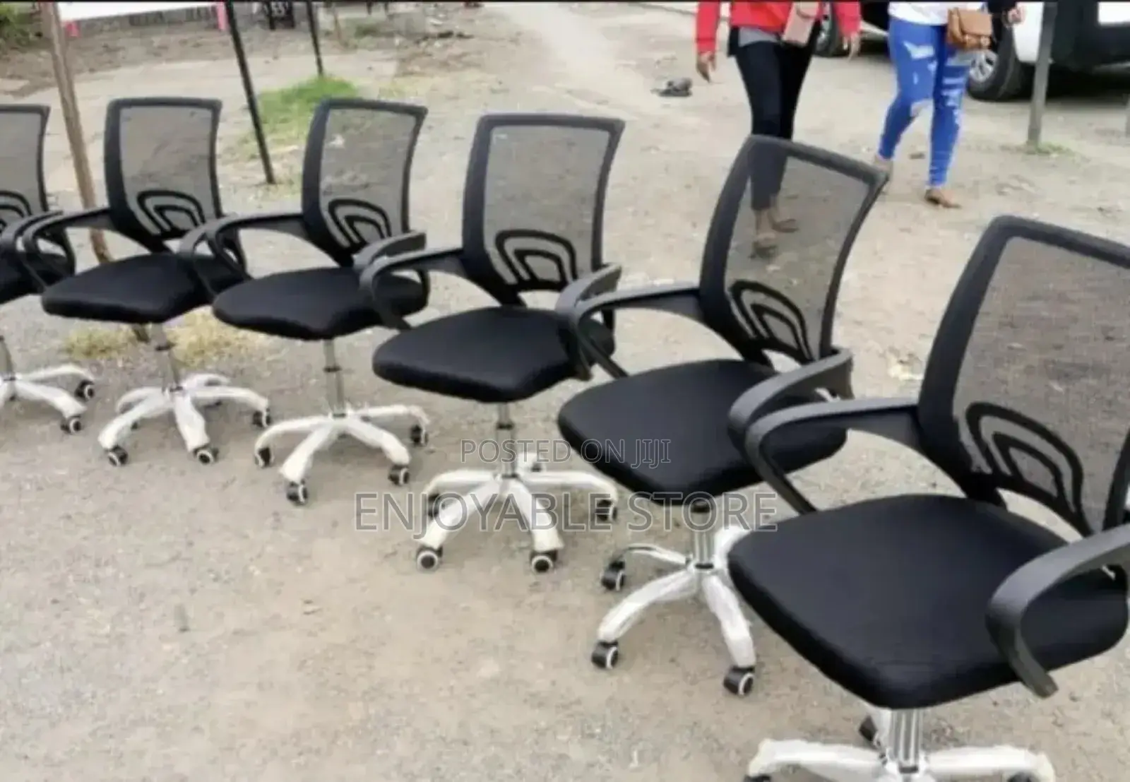 Office Chairs Mesh Back Rotating Chairs