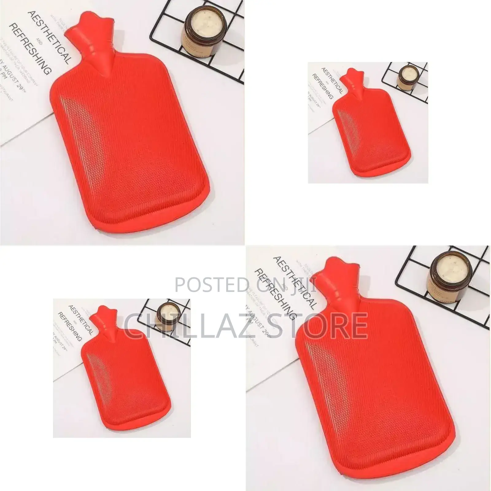 Brand Silicone Hot Water Bag