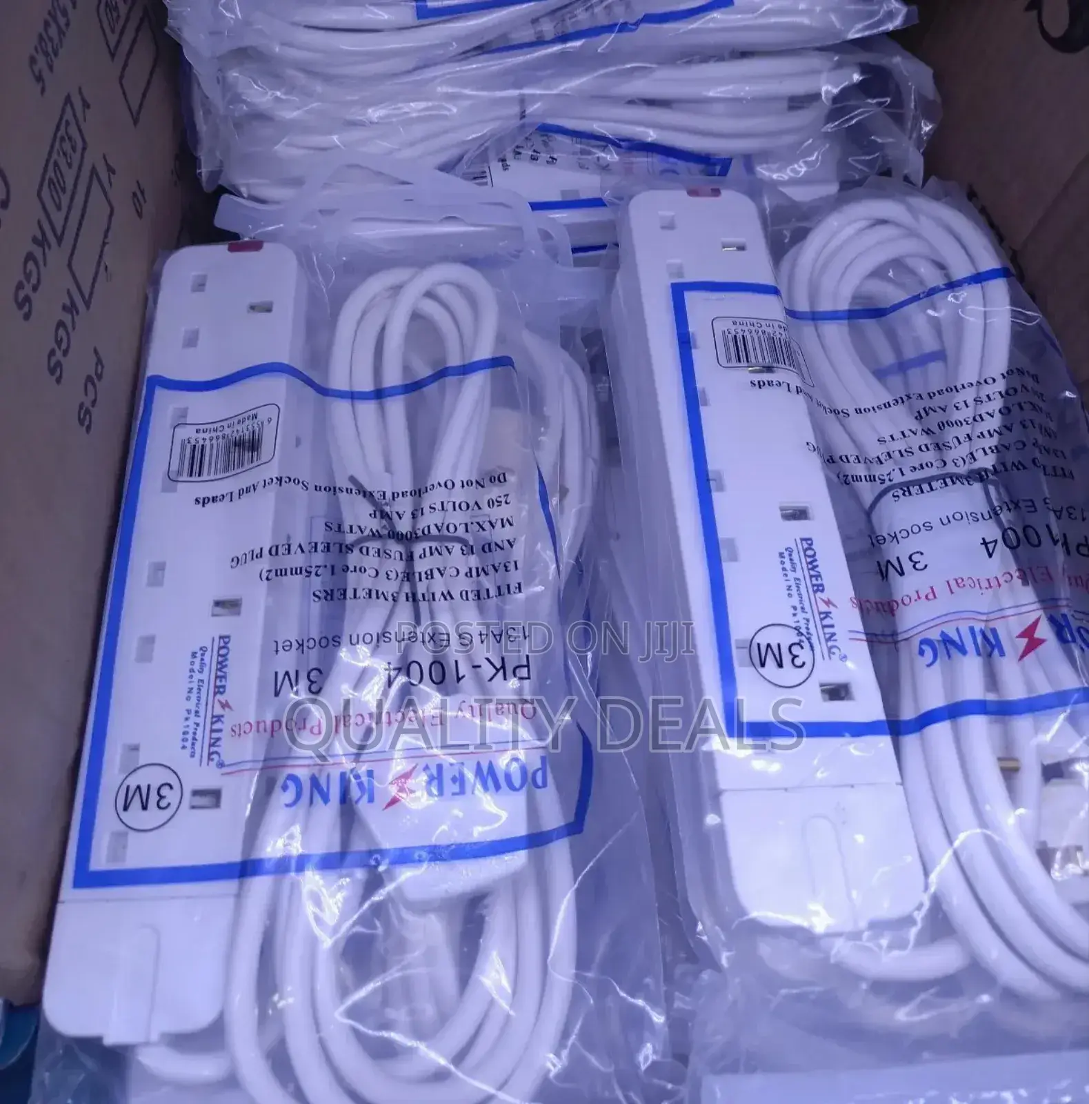 Power King 4 Way Power Extension