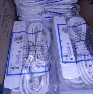 Power King 4 Way Power Extension