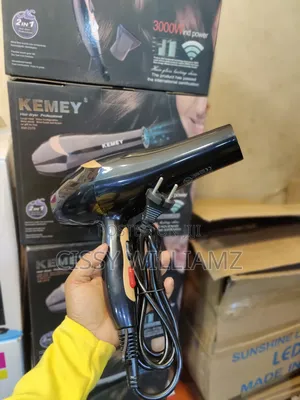 Kemy Electric Handheld Hair Dryer 3000wind Power/Hair Dryer