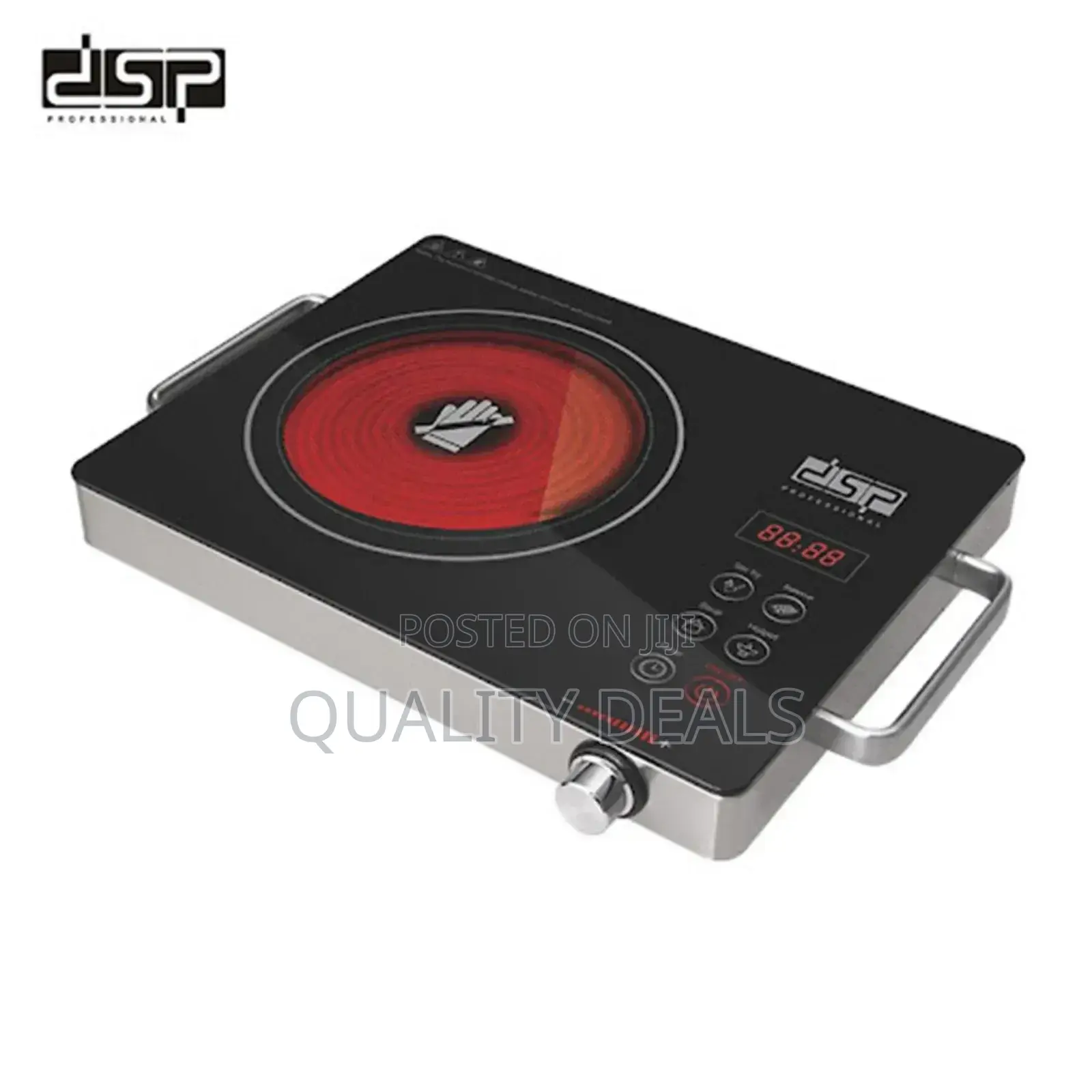 DSP Single Infrared Cooker