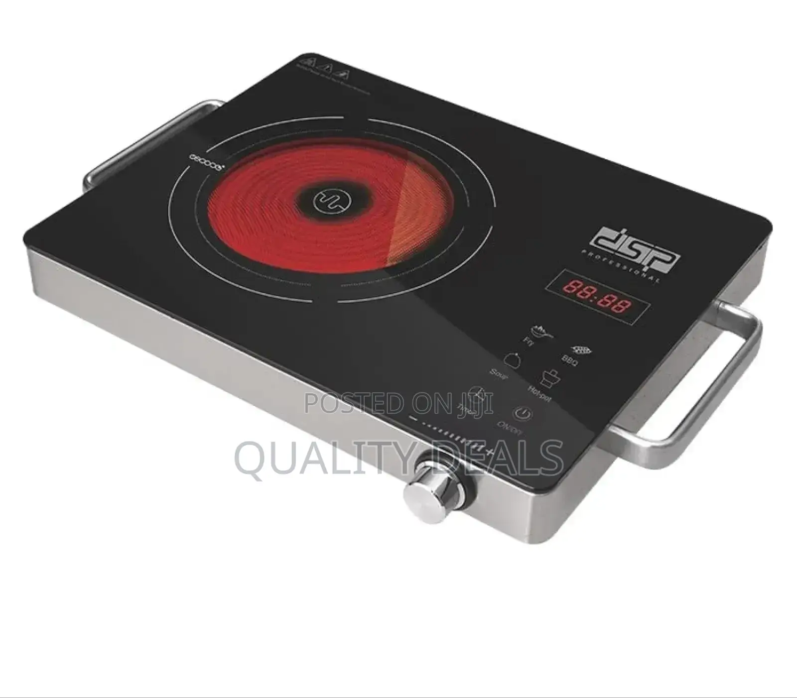 DSP Single Infrared Cooker
