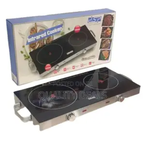 DSP Double Infrared Digital Cooker
