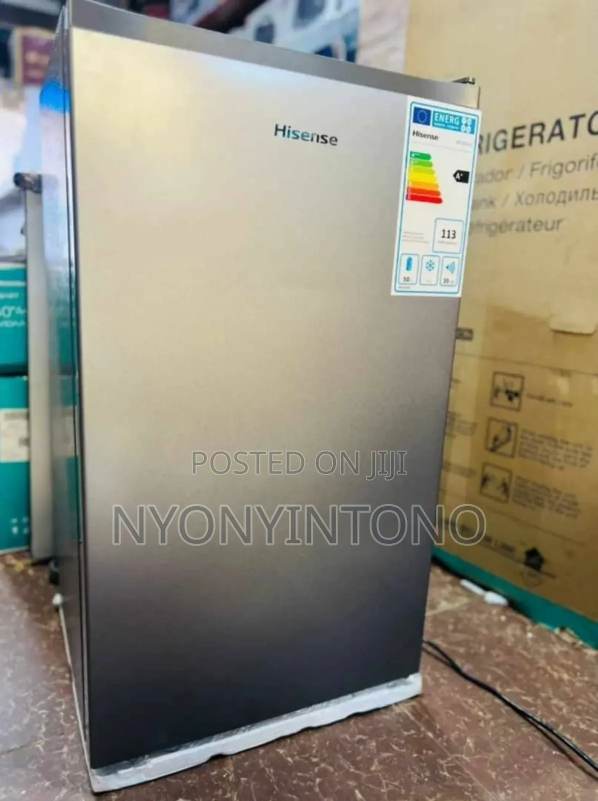 Hisense 120litres. Single Door Fridge
