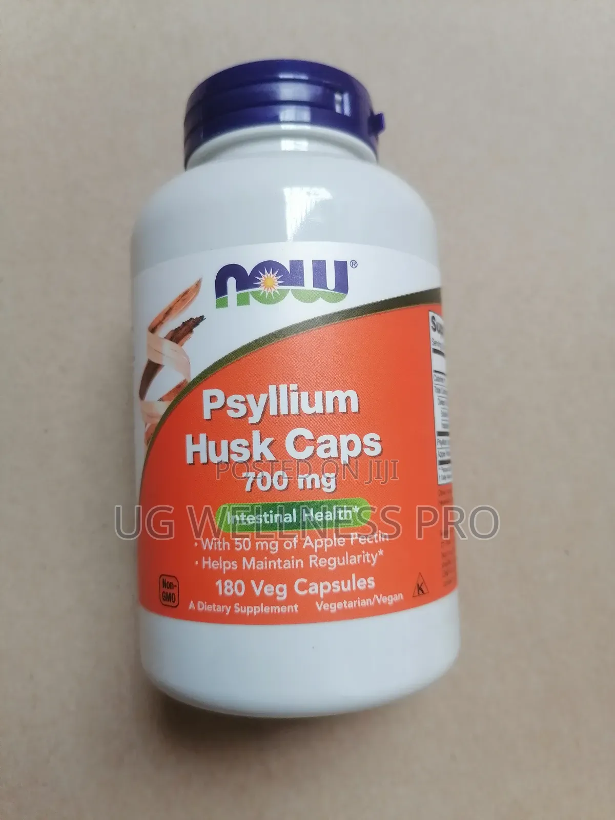 NOW Foods, Psyllium Husk Caps, 700 Mg, 180 Veg Capsules