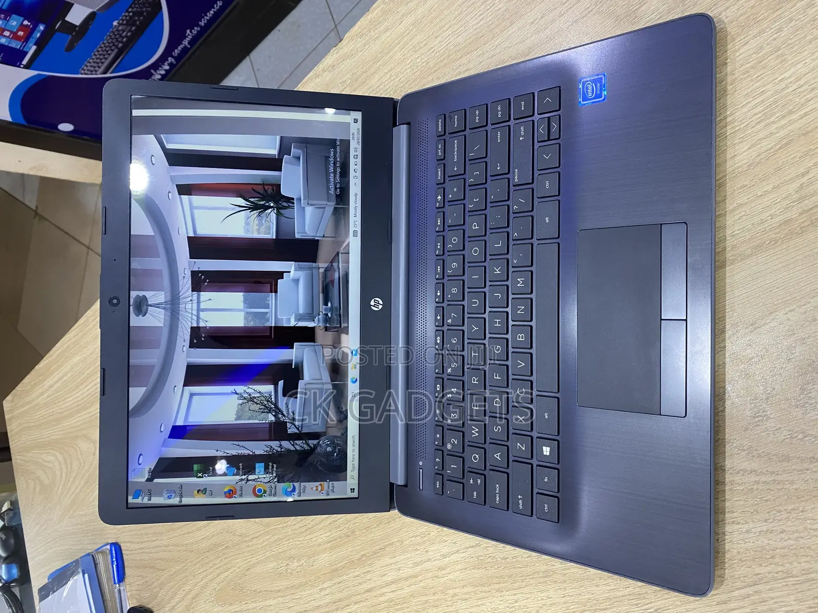 Laptop HP 14-Dq1025cl 8GB Intel Core I5 HDD+SSD 350GB