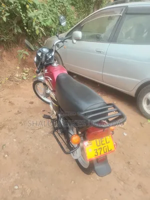 TVS XL 100 2016 Red