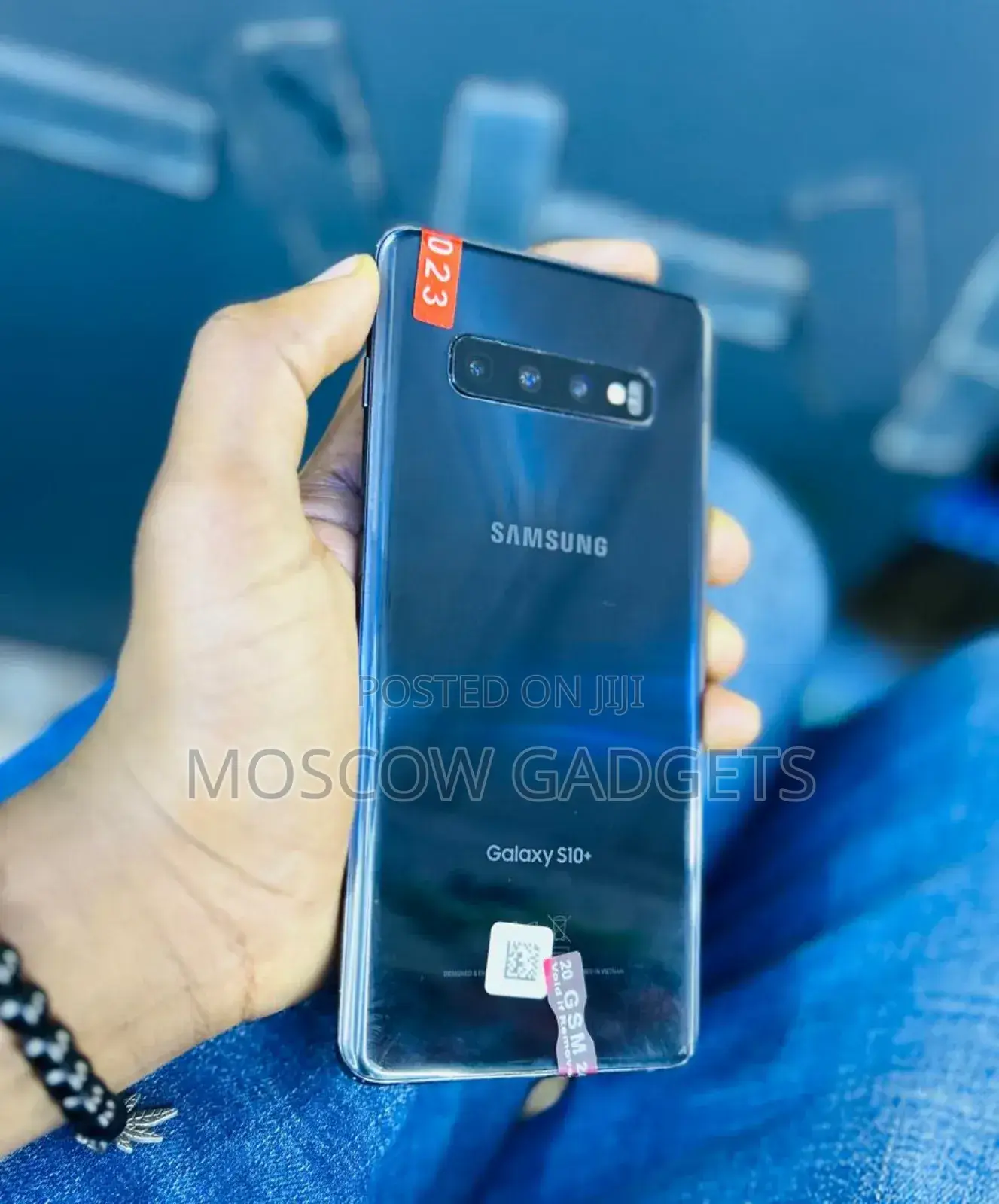 Samsung Galaxy S10 Plus 128 GB Black