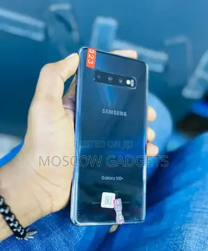 Samsung Galaxy S10 Plus 128 GB Black