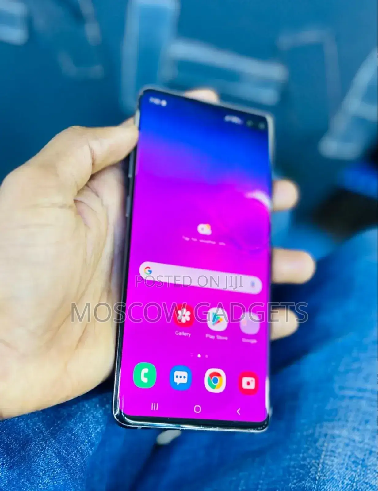 Samsung Galaxy S10 Plus 128 GB Black