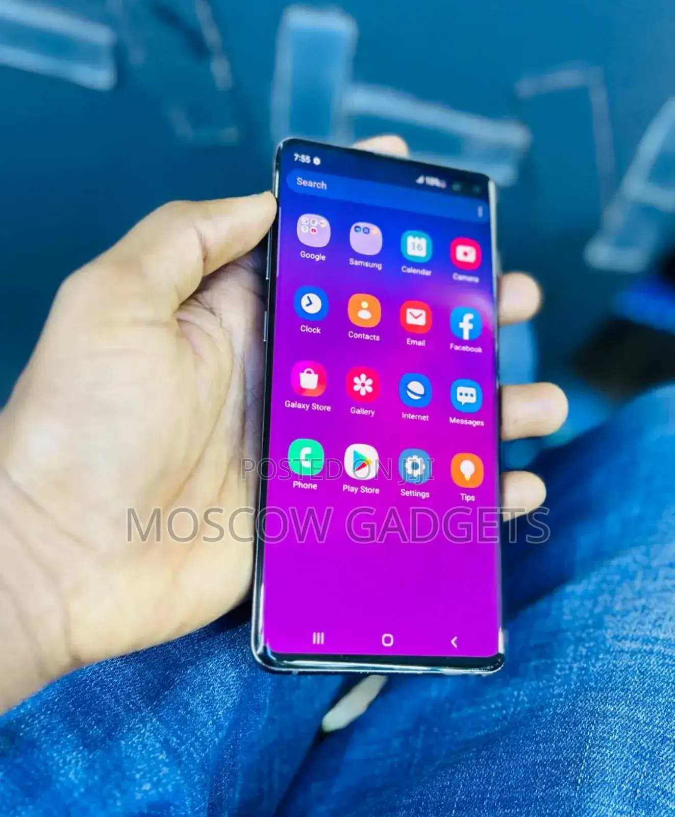 Samsung Galaxy S10 Plus 128 GB Black