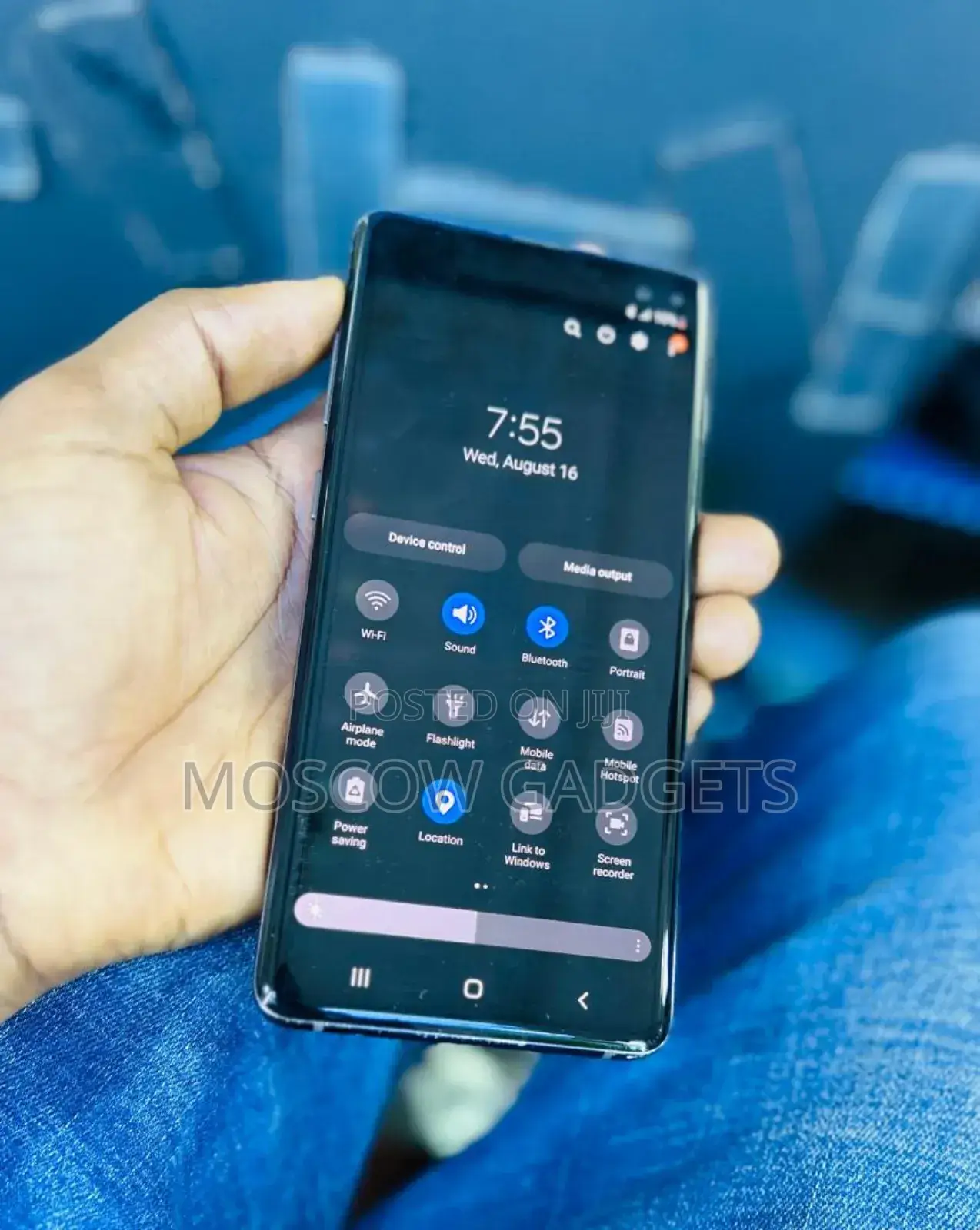 Samsung Galaxy S10 Plus 128 GB Black