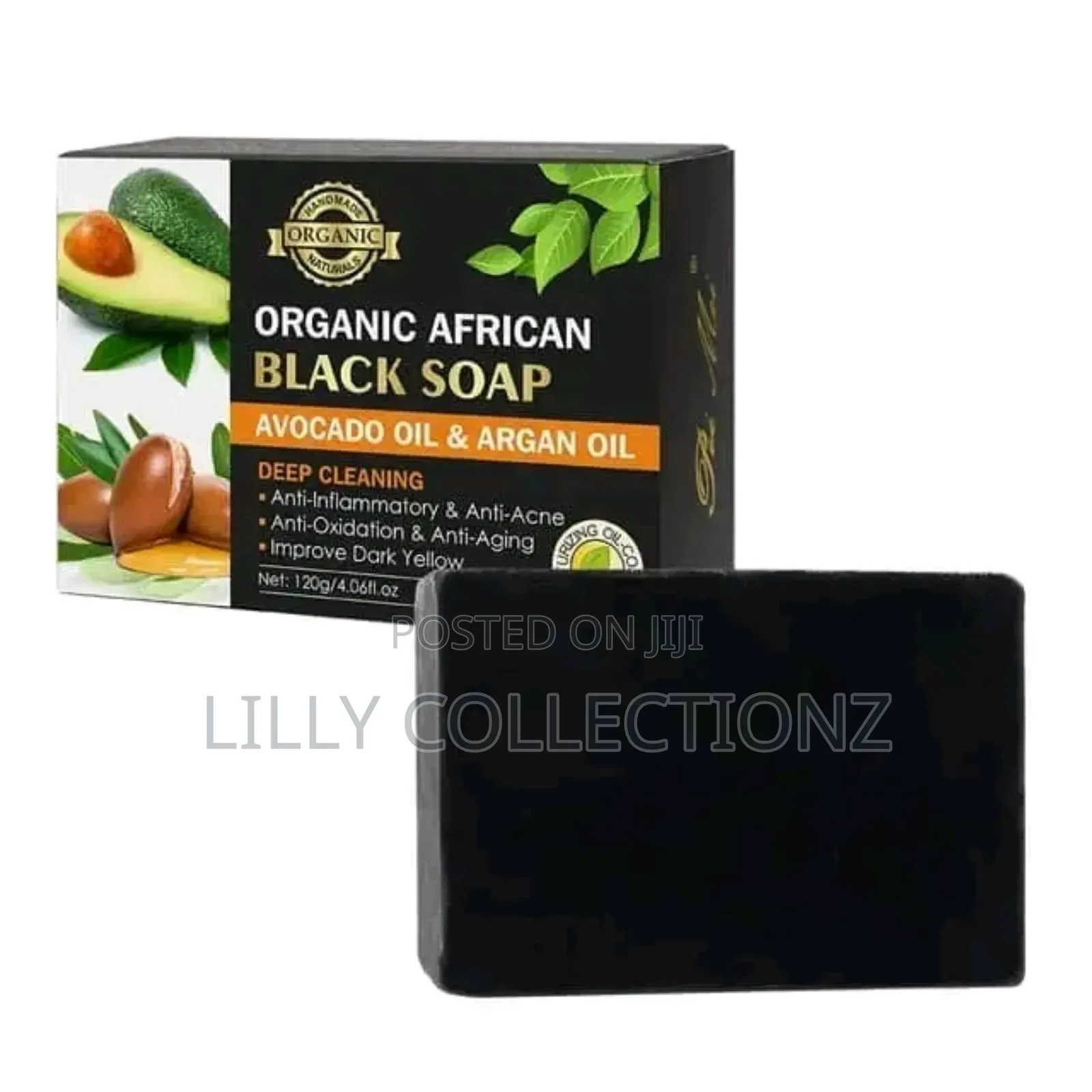 Organic African Black Soap