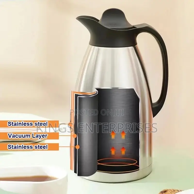 Unbreakable Stainless Steel Flask [3 Litres]