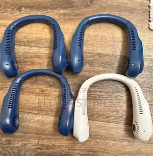 Personal Neck Fan/Rechargeable Neck Fan