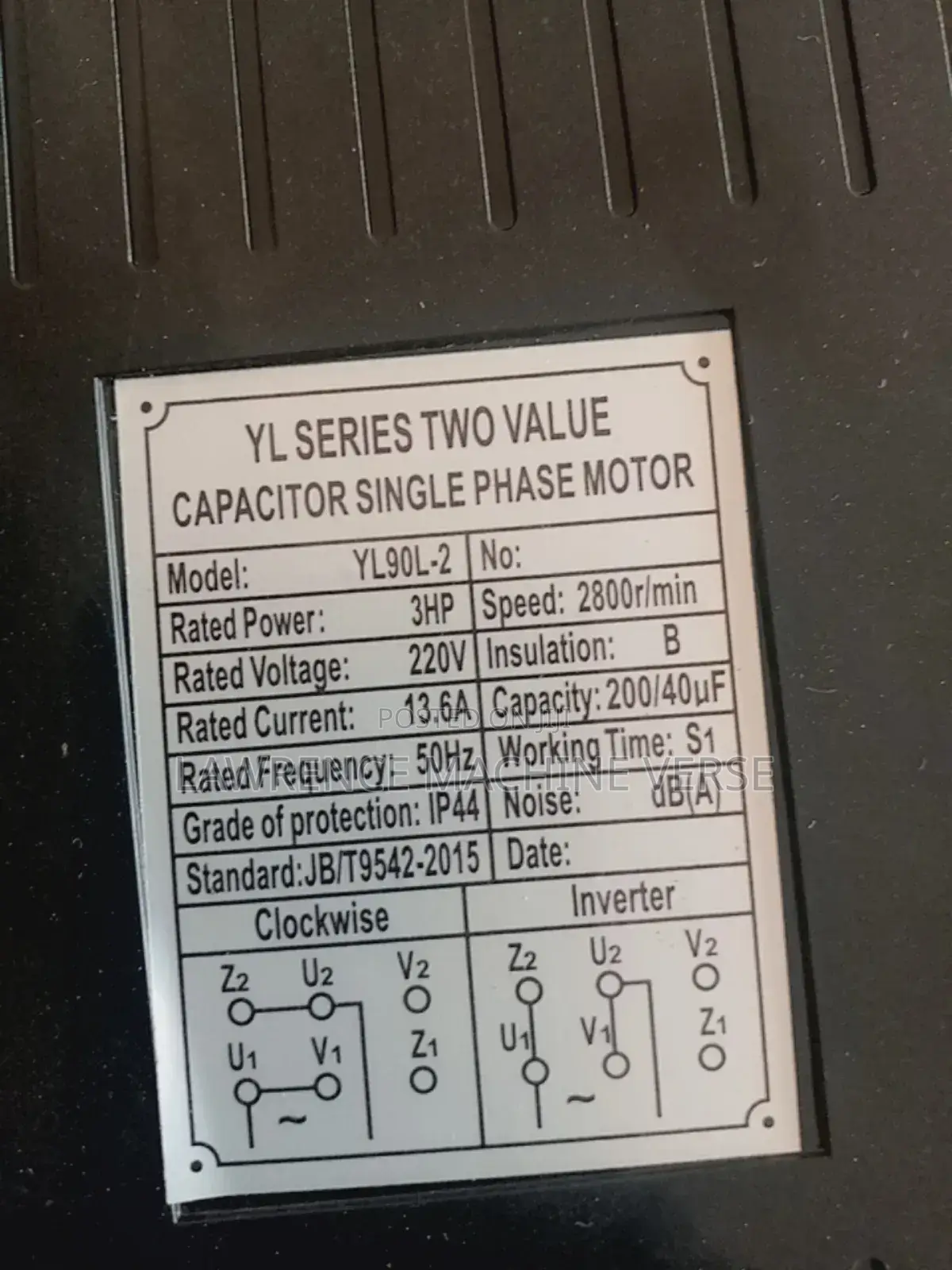200L Compressor Electric