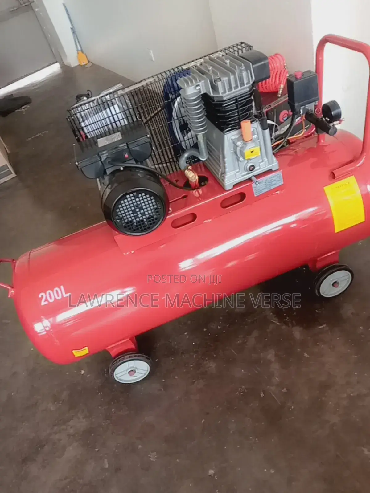 200L Compressor Electric