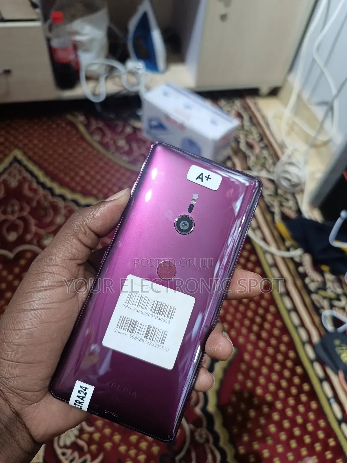 Sony Xperia XZ3 64 GB Purple