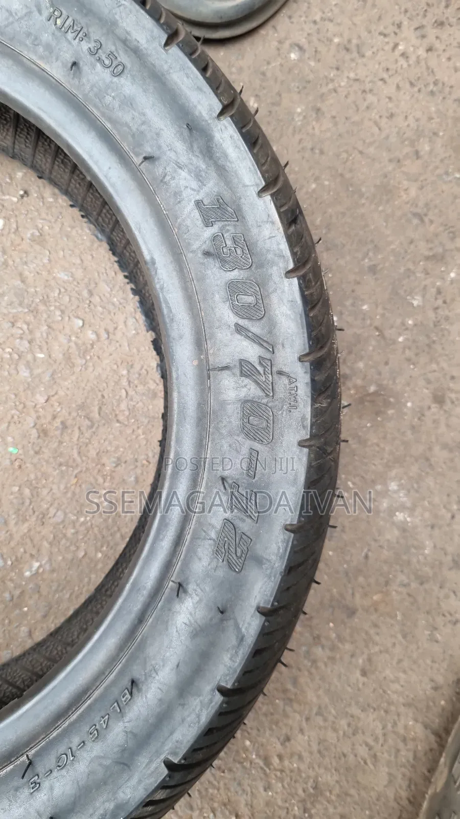 130/70r12 Scooter Tyre